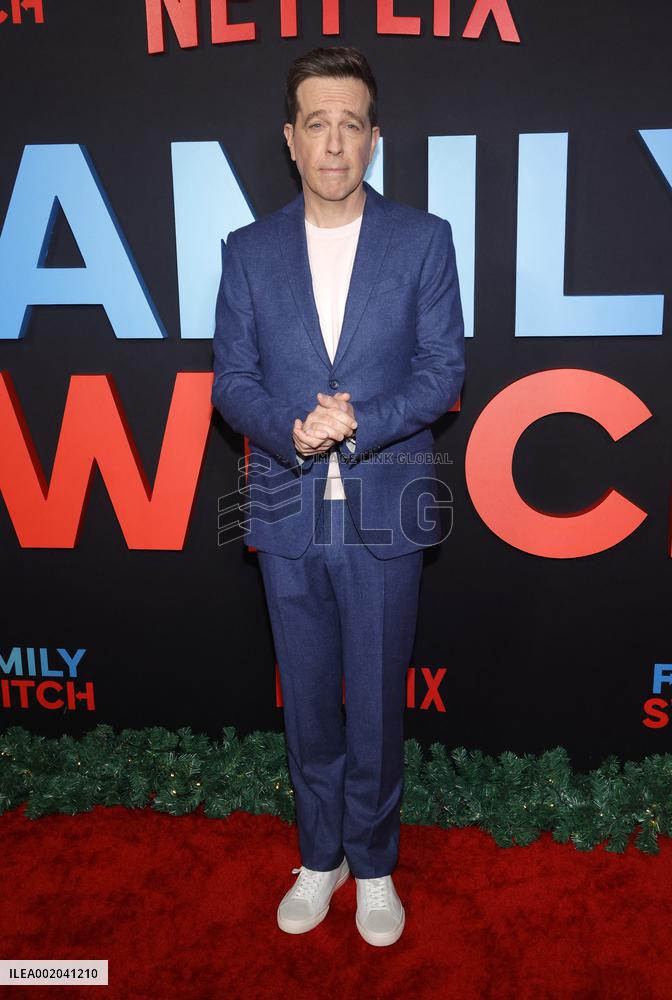 Family Switch Premiere - LA
