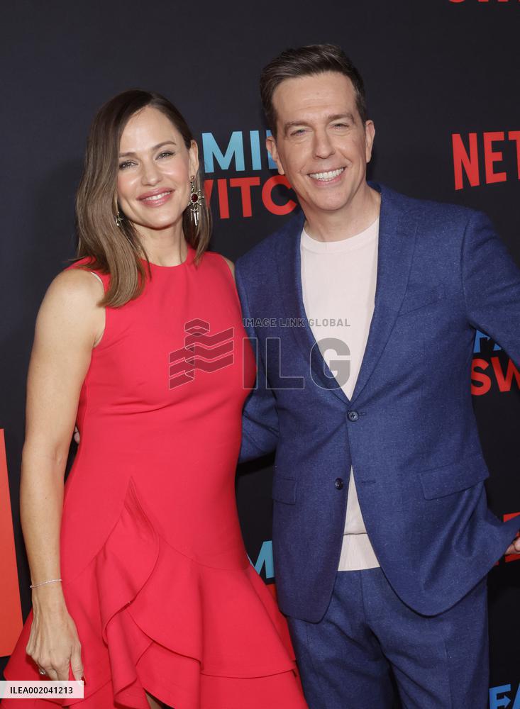 Family Switch Premiere - LA