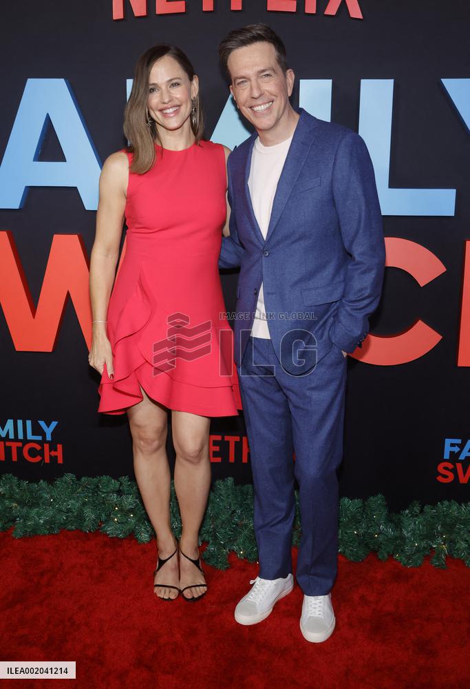 Family Switch Premiere - LA
