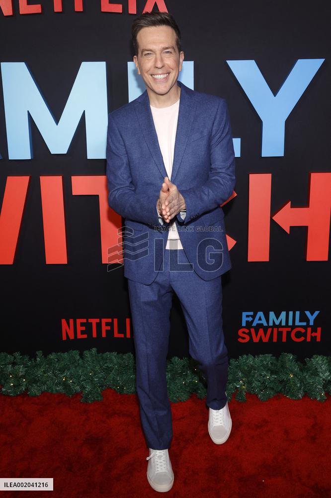 Family Switch Premiere - LA