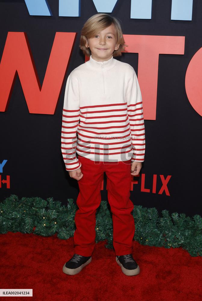 Family Switch Premiere - LA