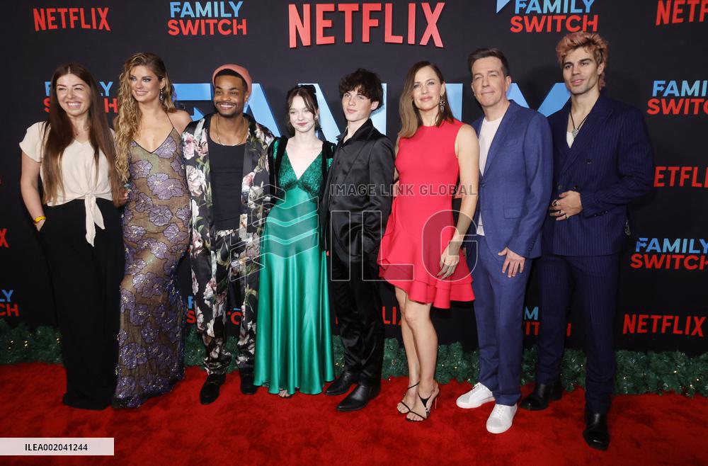 Family Switch Premiere - LA