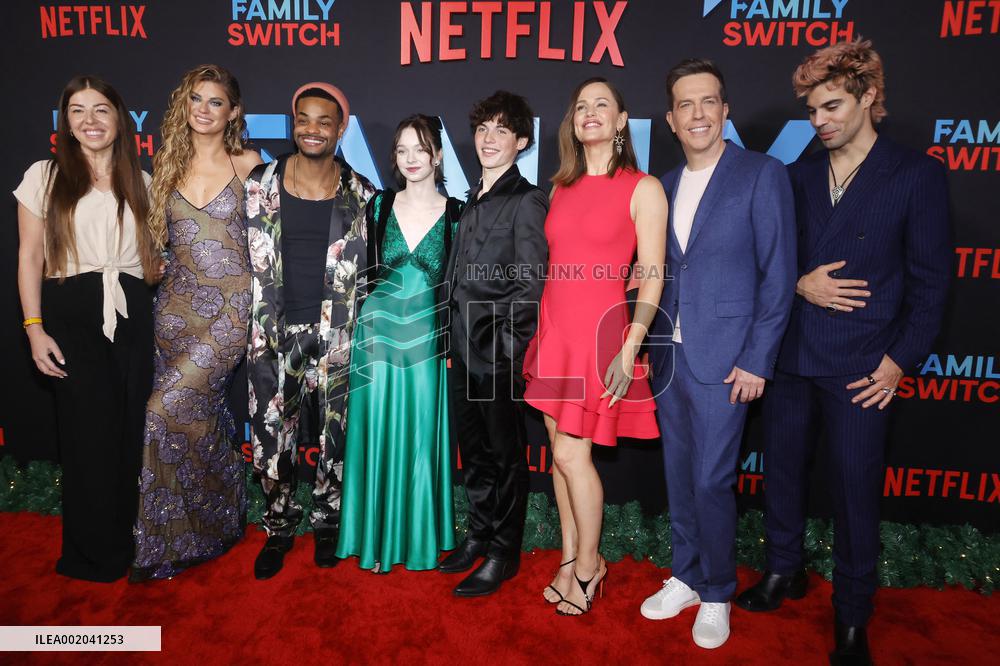 Family Switch Premiere - LA