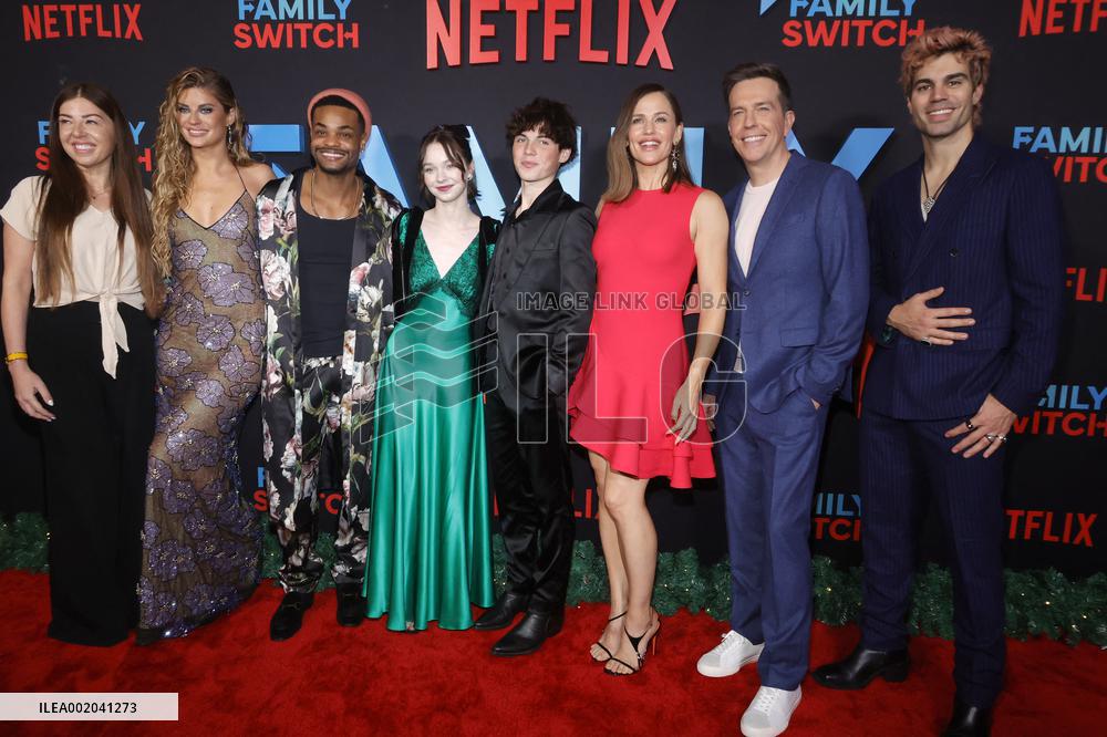 Family Switch Premiere - LA