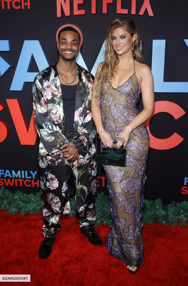 Family Switch Premiere - LA