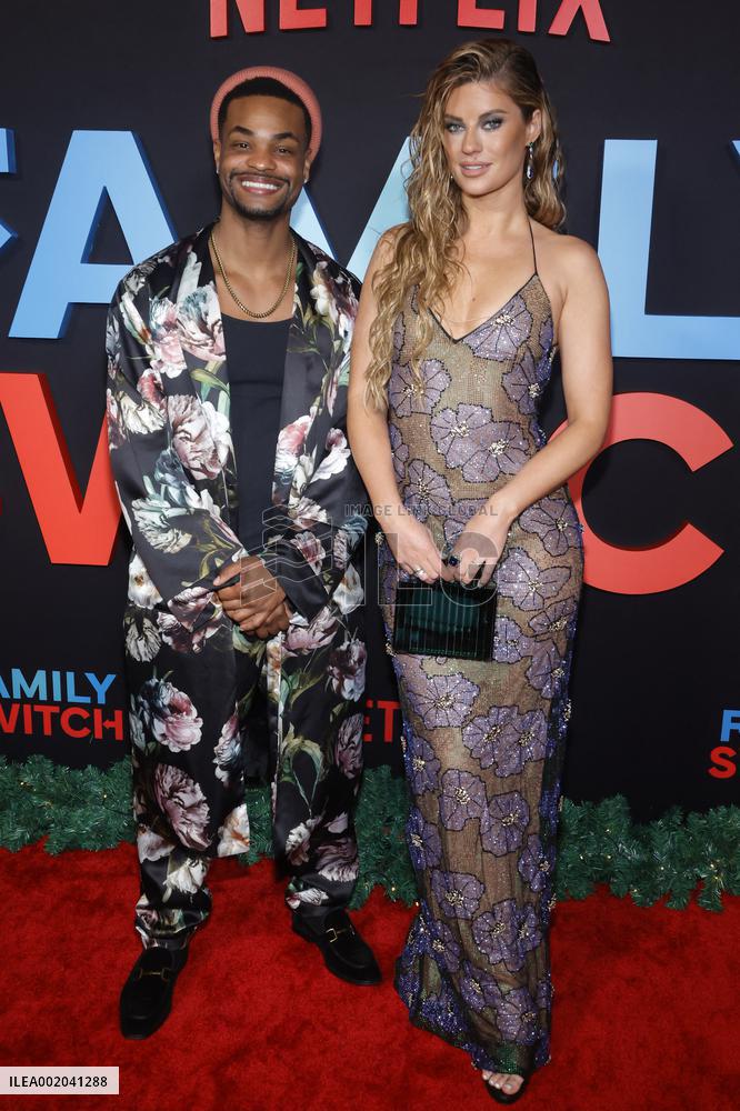 Family Switch Premiere - LA
