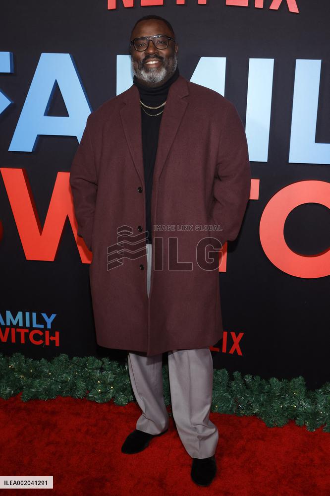 Family Switch Premiere - LA