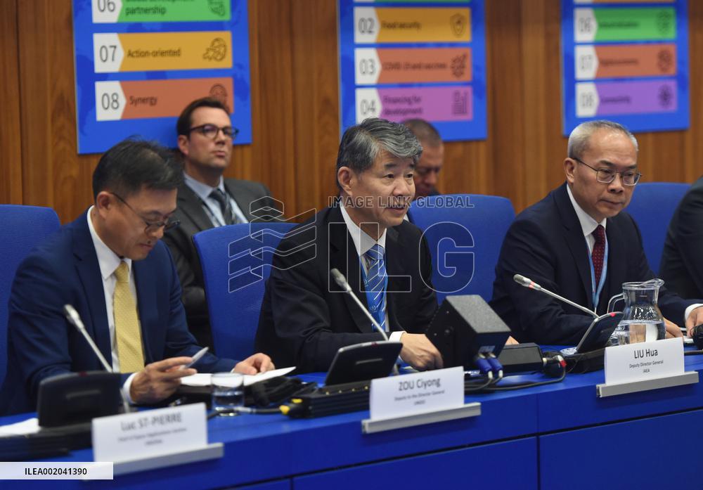 AUSTRIA-VIENNA-SEMINAR-GLOBAL DEVELOPMENT