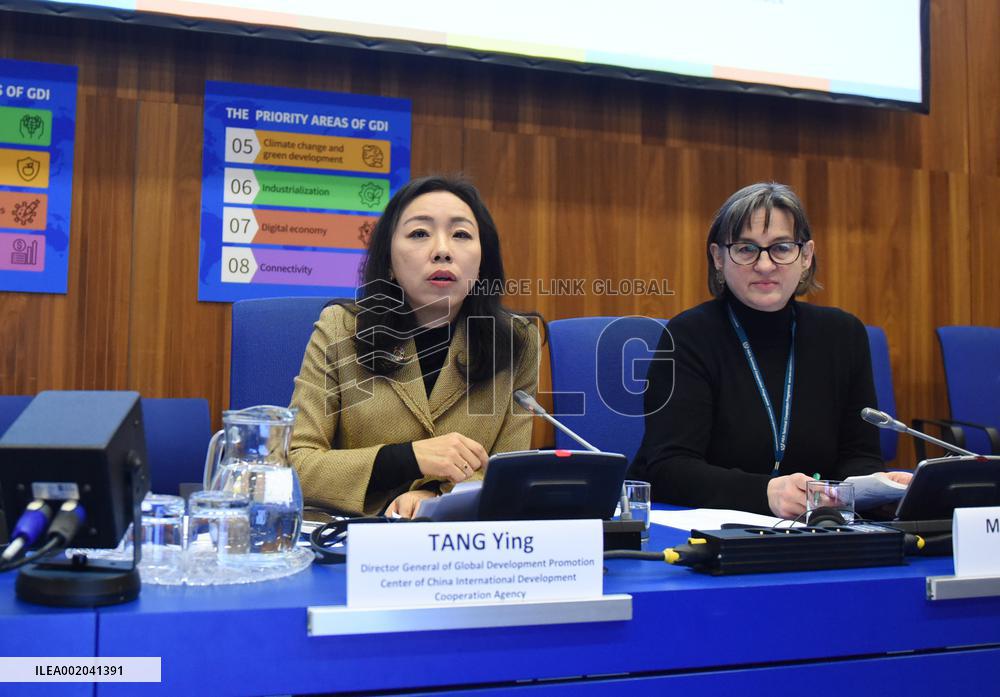 AUSTRIA-VIENNA-SEMINAR-GLOBAL DEVELOPMENT