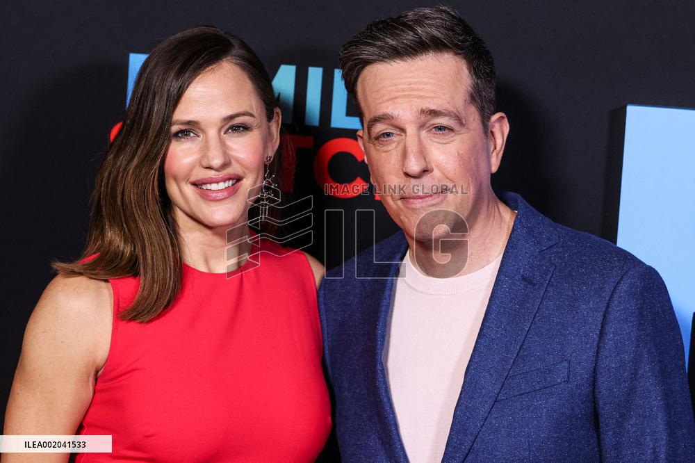 Family Switch Premiere - LA