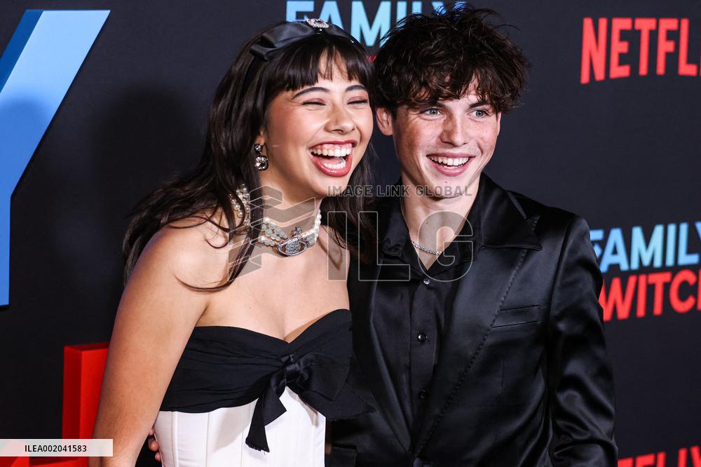 Family Switch Premiere - LA