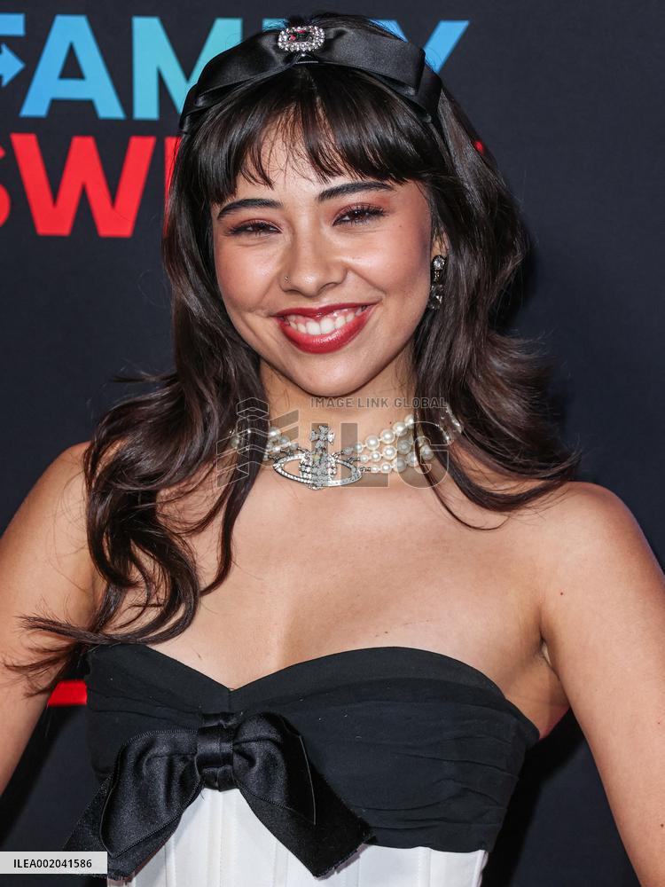 Family Switch Premiere - LA