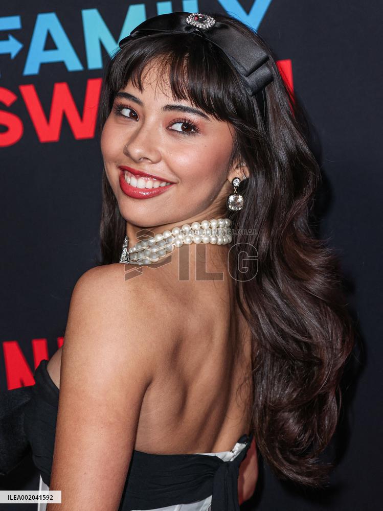 Family Switch Premiere - LA