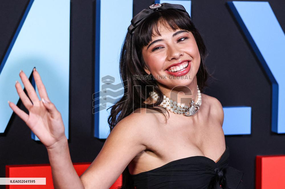 Family Switch Premiere - LA