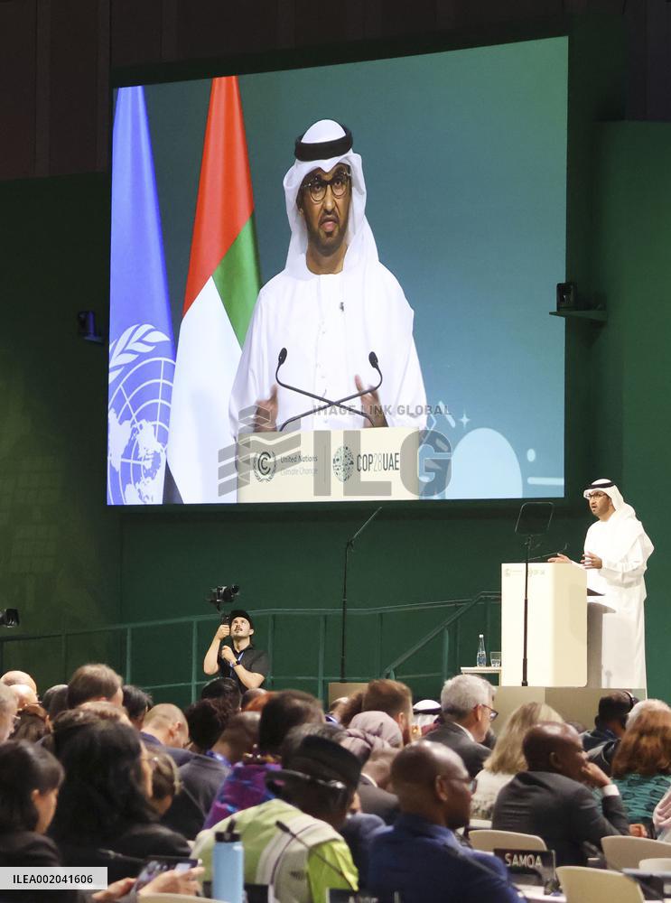 COP28 climate conference in Dubai