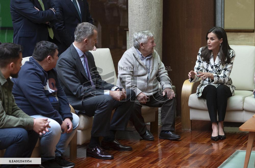 Royals At Residence Hospital del Rey inauguration - Toledo