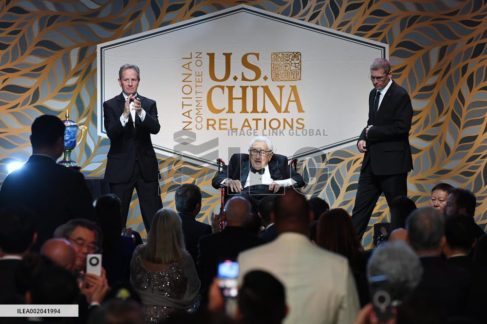 (FOCUS)U.S.-HENRY KISSINGER-PASSING AWAY