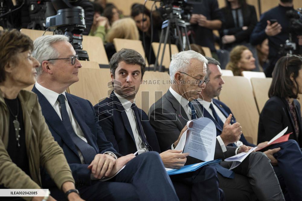 Launch In Favor Of Second-Year Class - Pierrefitte-Sur-Seine