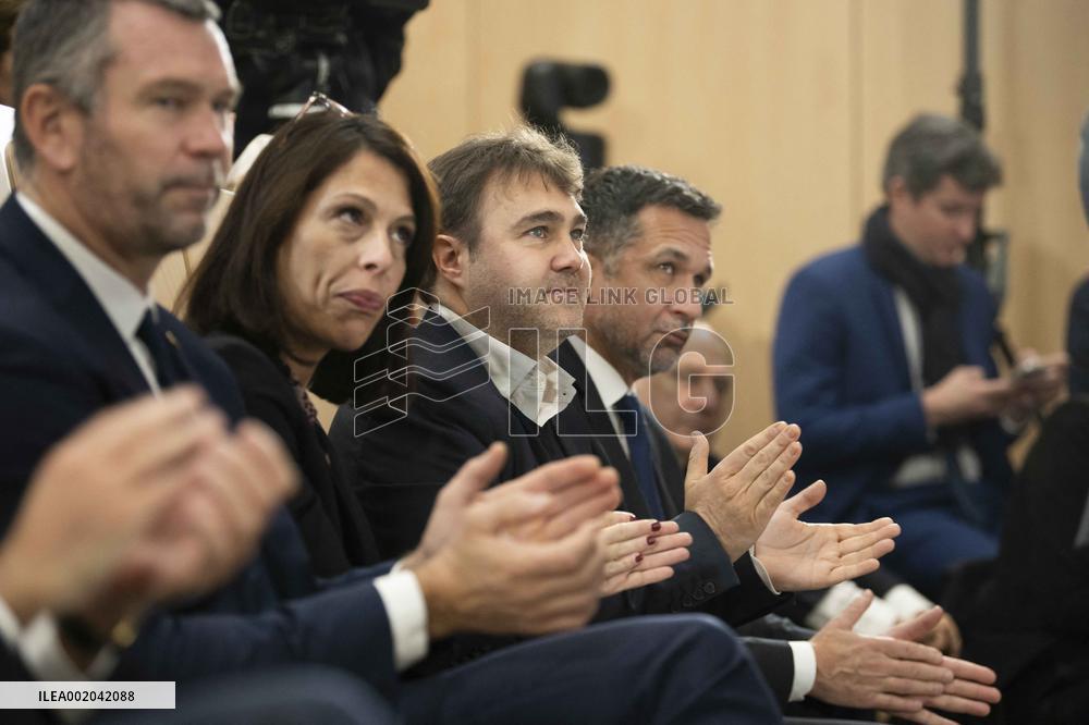 Launch In Favor Of Second-Year Class - Pierrefitte-Sur-Seine