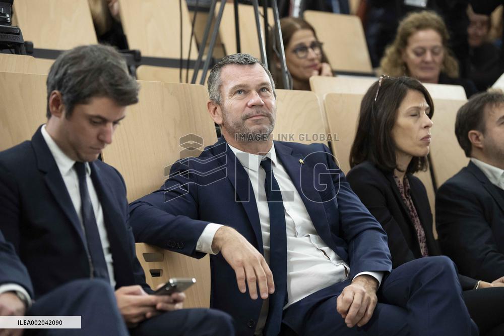 Launch In Favor Of Second-Year Class - Pierrefitte-Sur-Seine