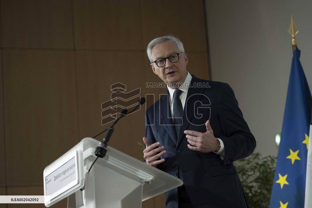 Launch In Favor Of Second-Year Class - Pierrefitte-Sur-Seine