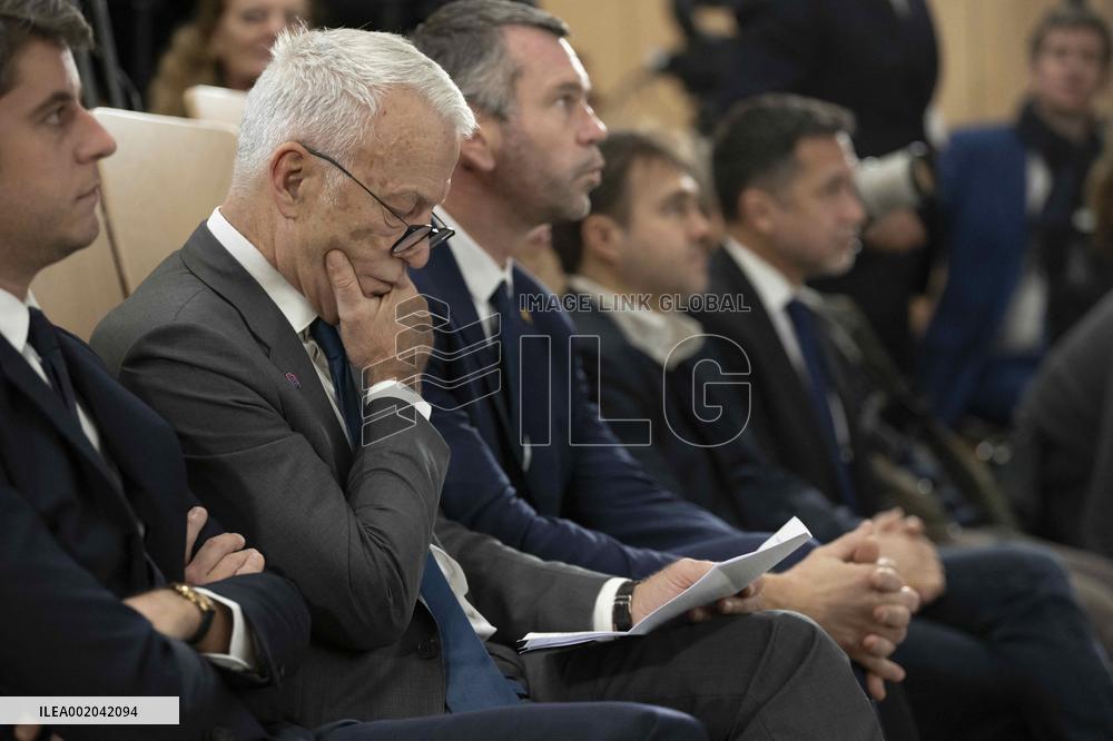 Launch In Favor Of Second-Year Class - Pierrefitte-Sur-Seine