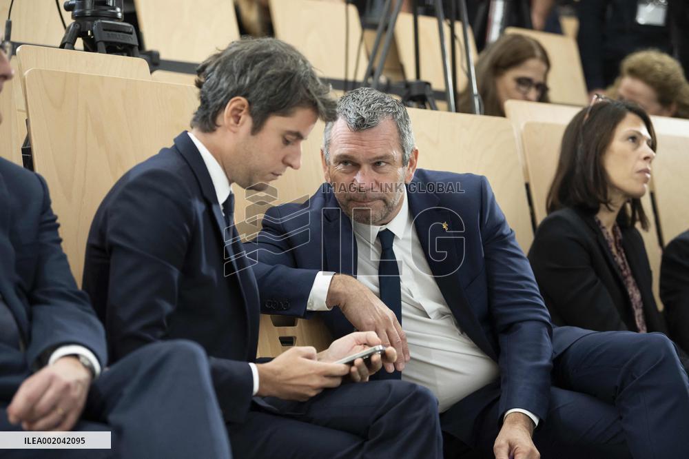 Launch In Favor Of Second-Year Class - Pierrefitte-Sur-Seine