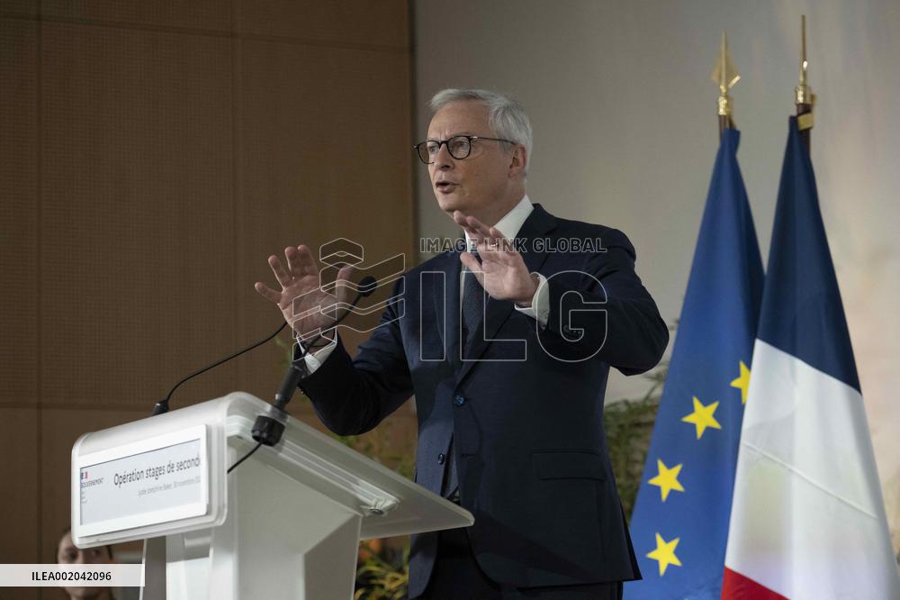 Launch In Favor Of Second-Year Class - Pierrefitte-Sur-Seine
