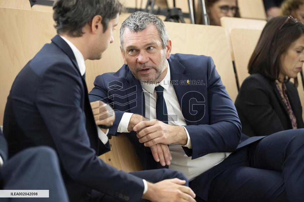 Launch In Favor Of Second-Year Class - Pierrefitte-Sur-Seine