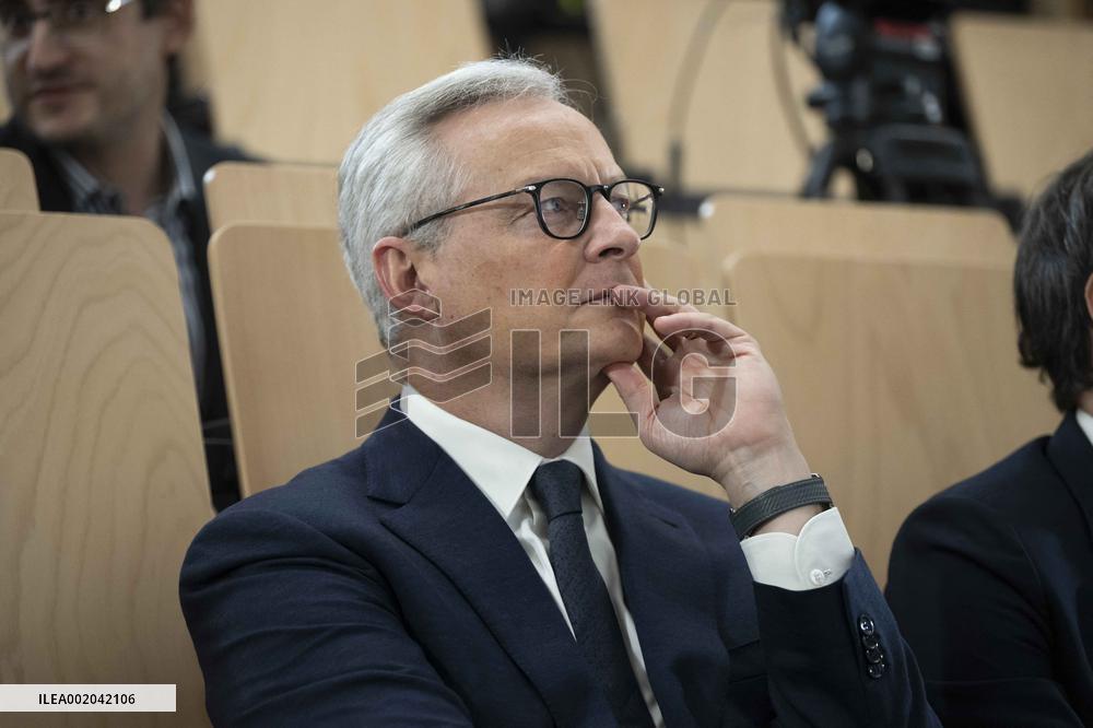 Launch In Favor Of Second-Year Class - Pierrefitte-Sur-Seine
