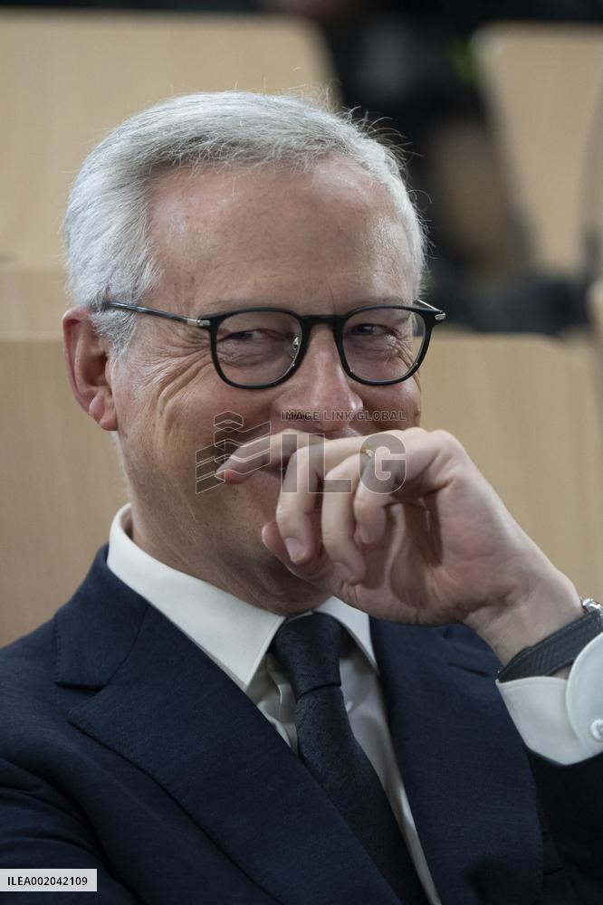 Launch In Favor Of Second-Year Class - Pierrefitte-Sur-Seine