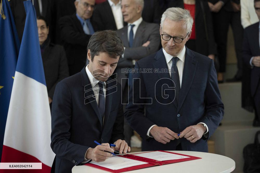 Launch In Favor Of Second-Year Class - Pierrefitte-Sur-Seine