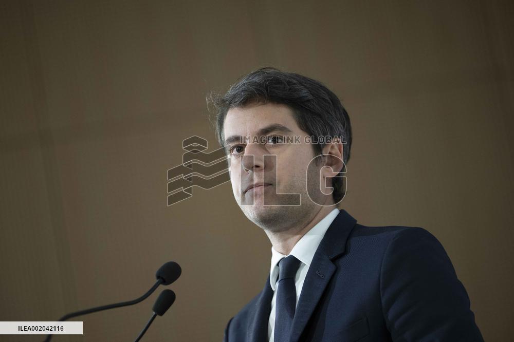 Launch In Favor Of Second-Year Class - Pierrefitte-Sur-Seine
