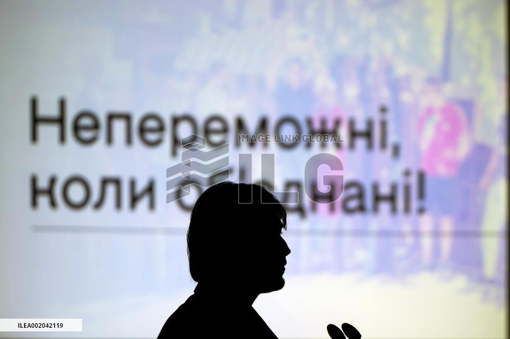 Serhii Prytula meets with students of Ivan Franko National University of Lviv