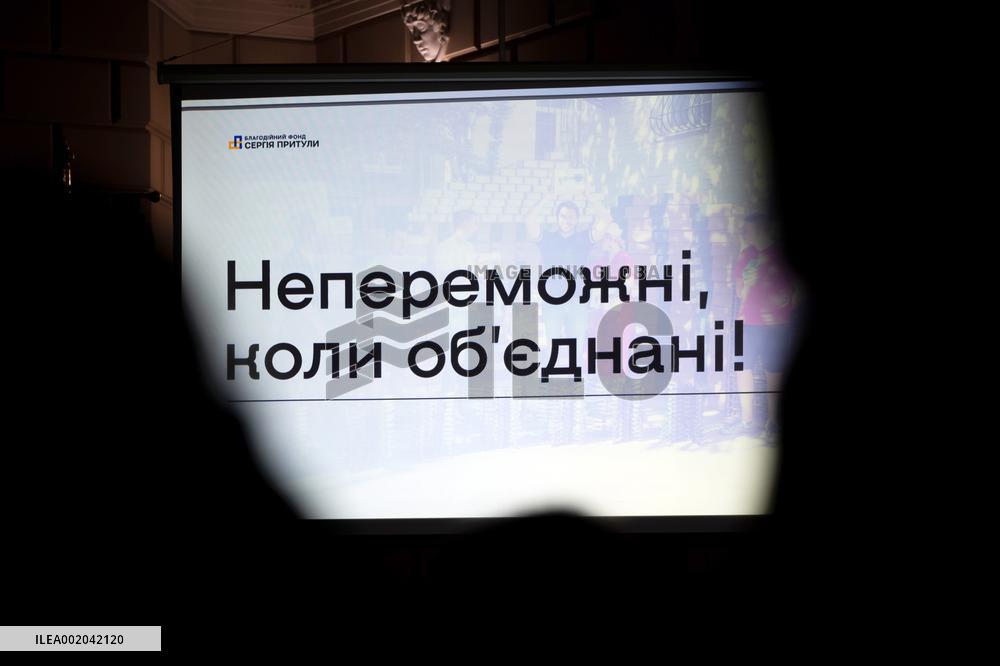 Serhii Prytula meets with students of Ivan Franko National University of Lviv