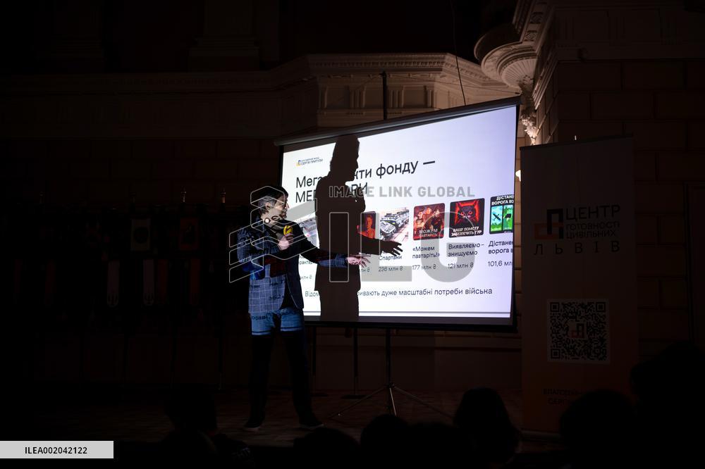 Serhii Prytula meets with students of Ivan Franko National University of Lviv