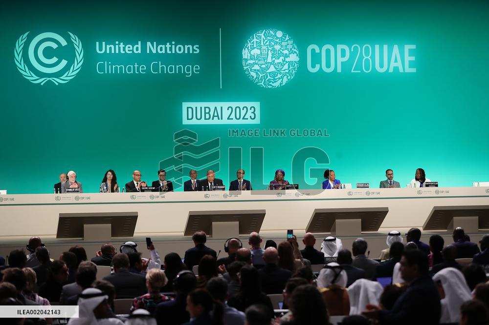 UAE-DUBAI-COP28-OPENING