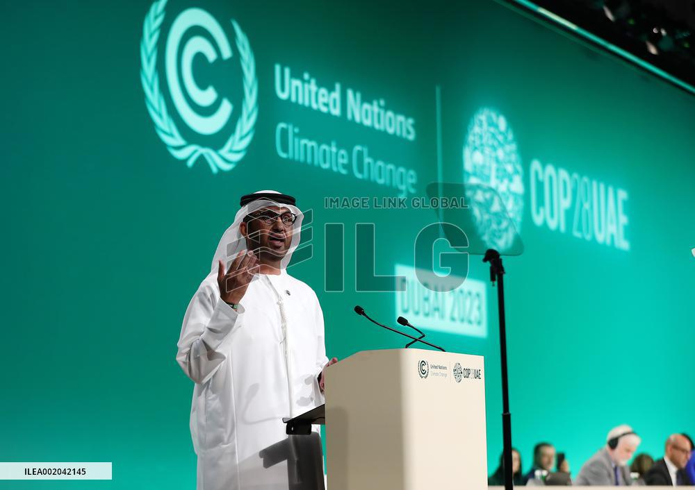 UAE-DUBAI-COP28-OPENING