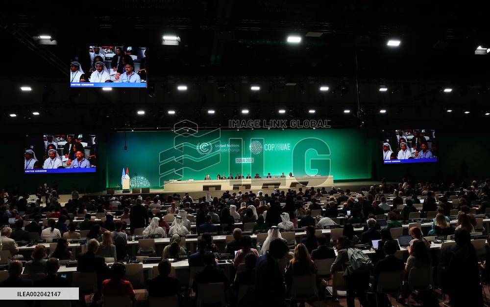 UAE-DUBAI-COP28-OPENING
