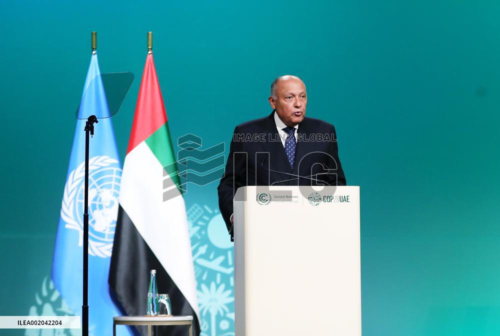 UAE-DUBAI-COP28-OPENING