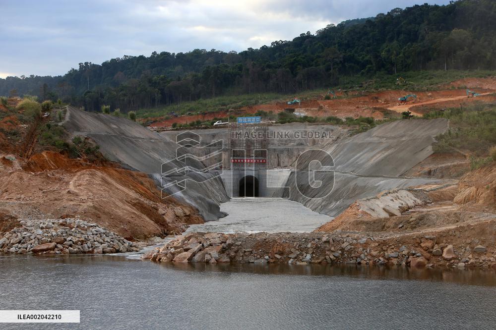 CAMBODIA-KOH KONG-CHINESE-INVESTED HYDROPOWER STATION