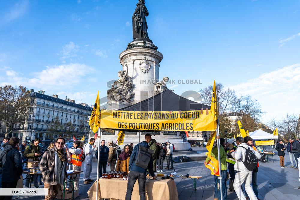 Beekeepers Demonstration - Paris