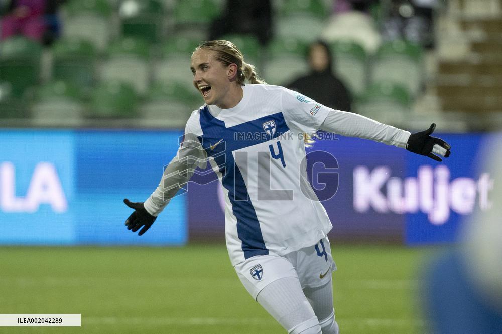 Football UEFA Women's Nations League - Finland vs Romania