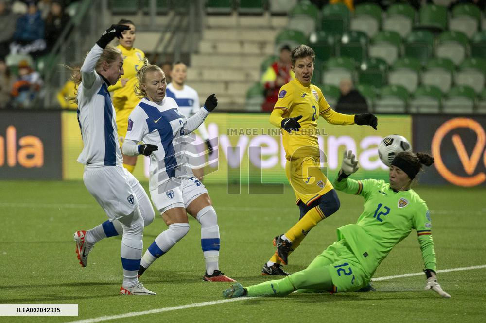 Football UEFA Women's Nations League - Finland vs Romania