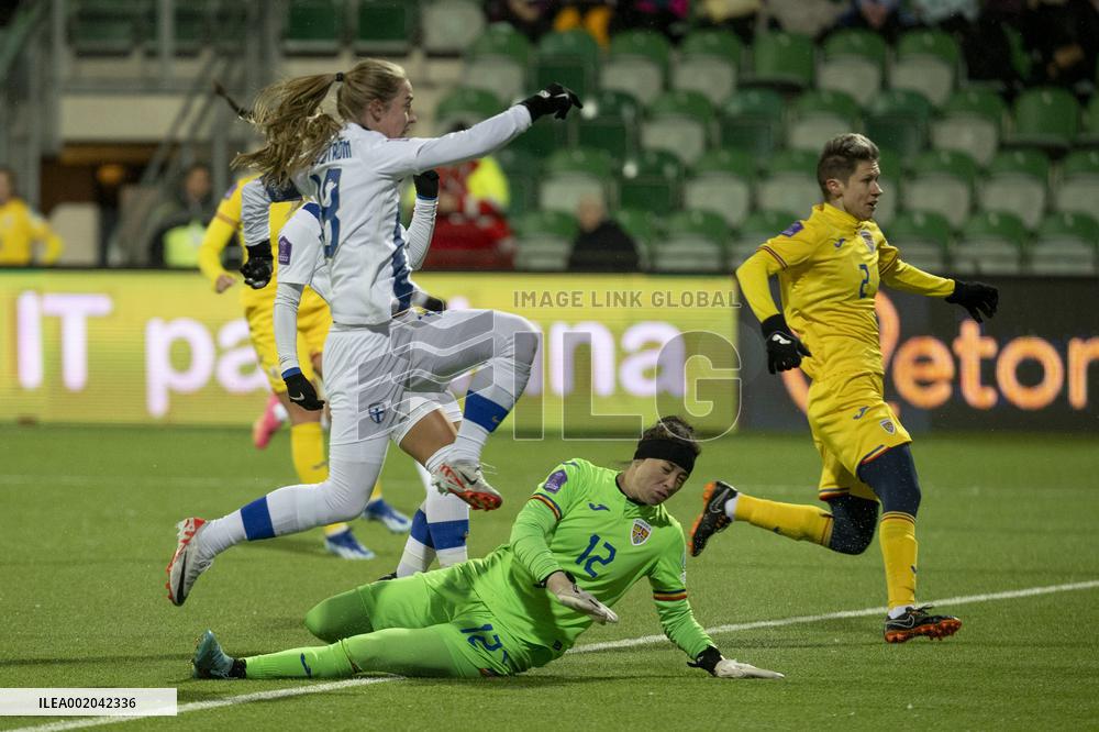 Football UEFA Women's Nations League - Finland vs Romania