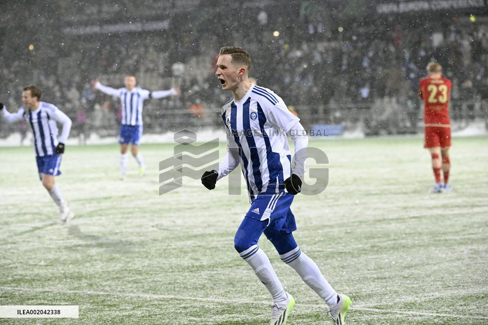 FOOTBALL - UEFA EUROPA CONFERENCE LEAGUE - HJK vs ABERDEEN