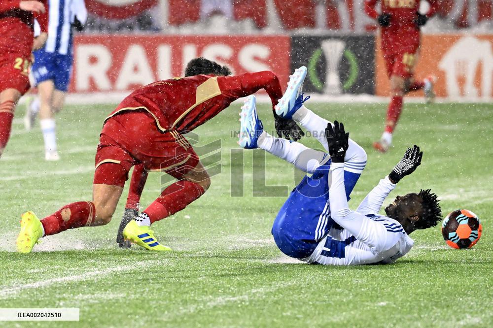 FOOTBALL - UEFA EUROPA CONFERENCE LEAGUE - HJK vs ABERDEEN