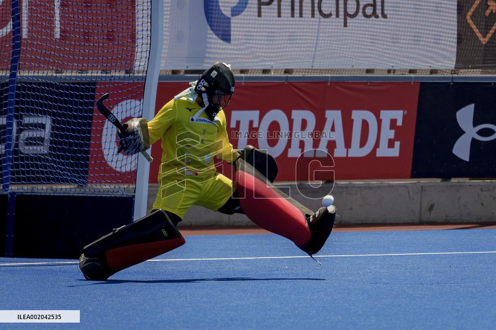 Japan vs United States FIH Junior Women's Hockey World Cup Chile