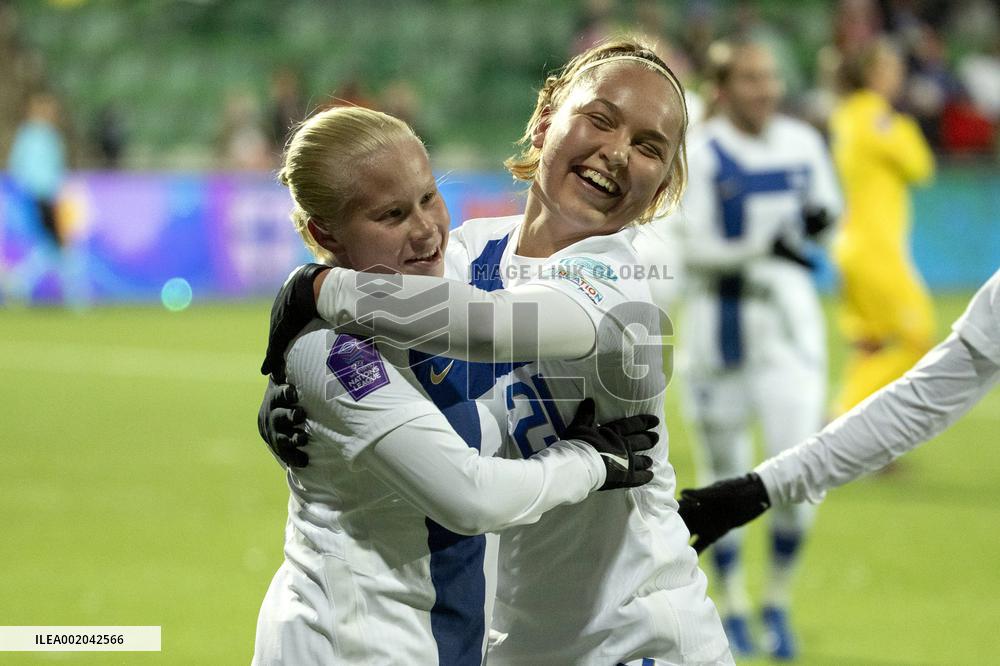 Football UEFA Women's Nations League - Finland vs Romania
