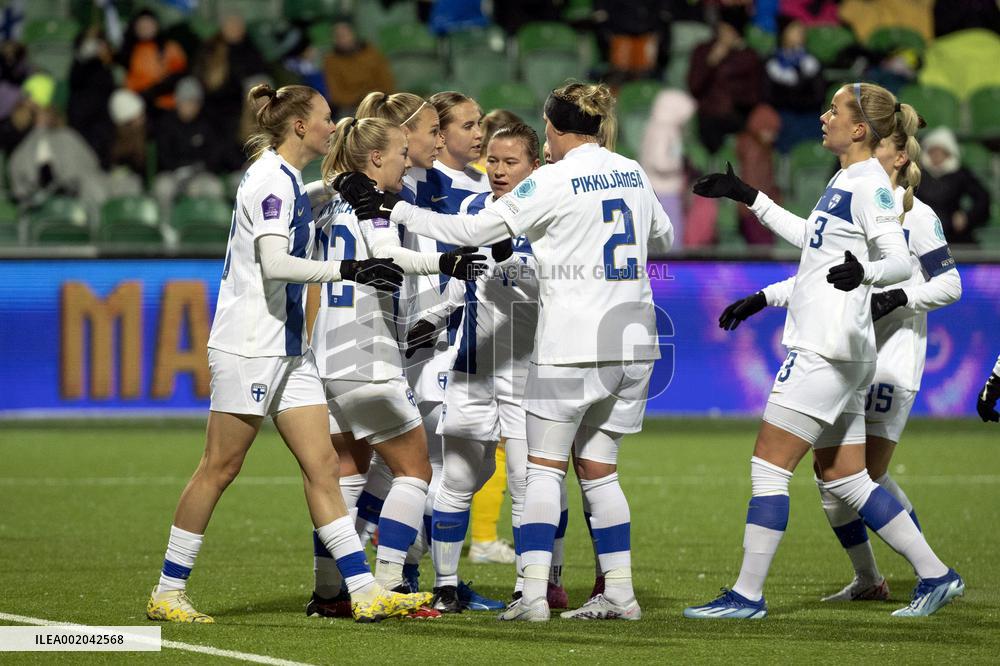 Football UEFA Women's Nations League - Finland vs Romania